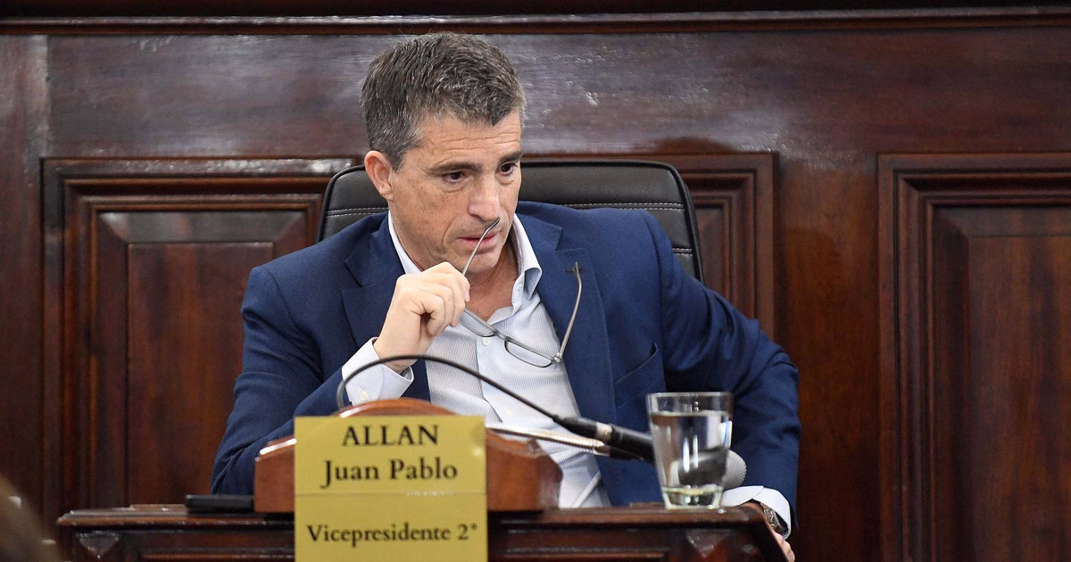 El concejal libertario Juan Pablo Allan dio positivo de alcoholemia en Pinamar