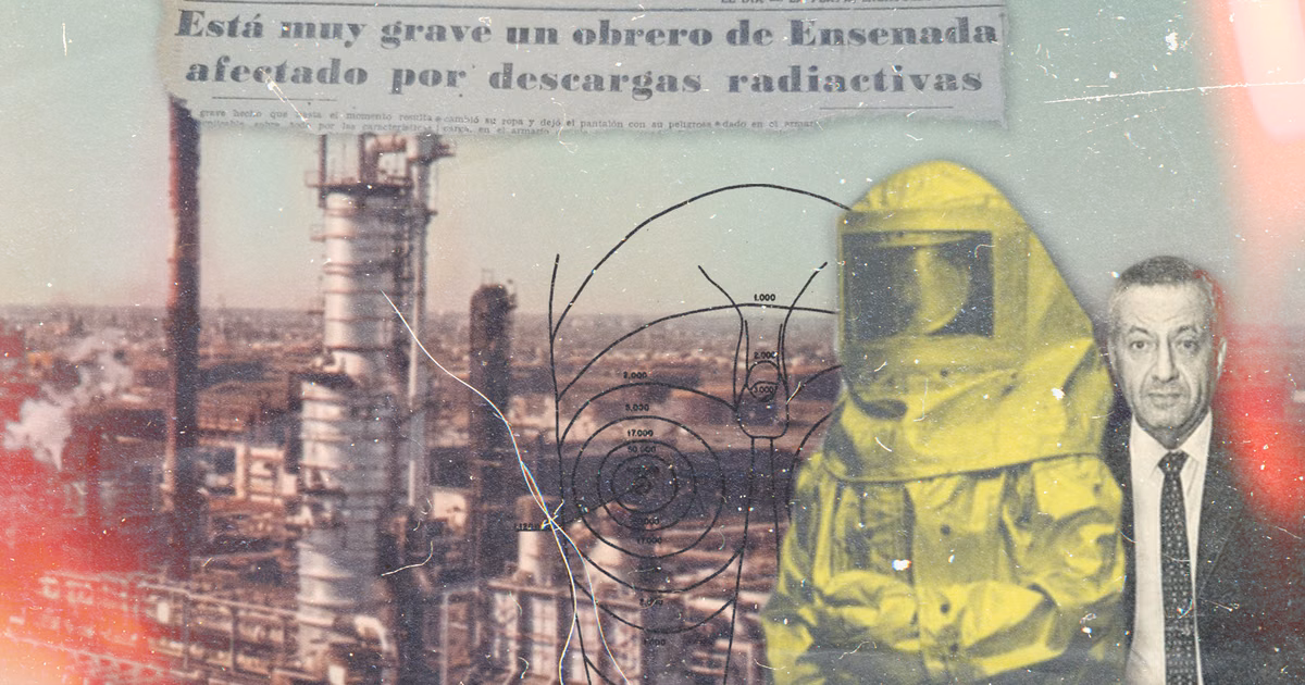 El accidente radiactivo de La Plata