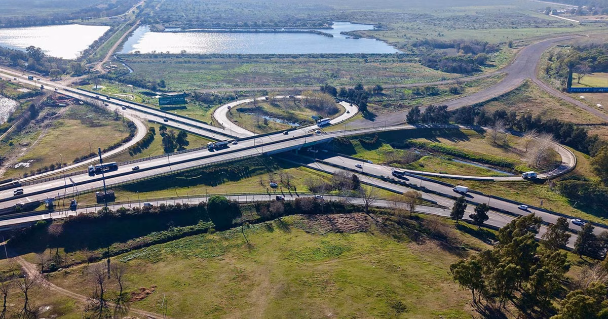 Obras en la Autopista La Plata-Buenos Aires: desde el lunes cierran una de las bajadas en la región