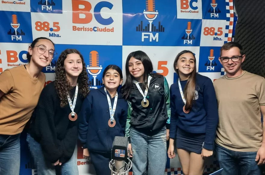 De Berisso al podio nacional: el gran presente de la Escuela de Patín de El Carmen
