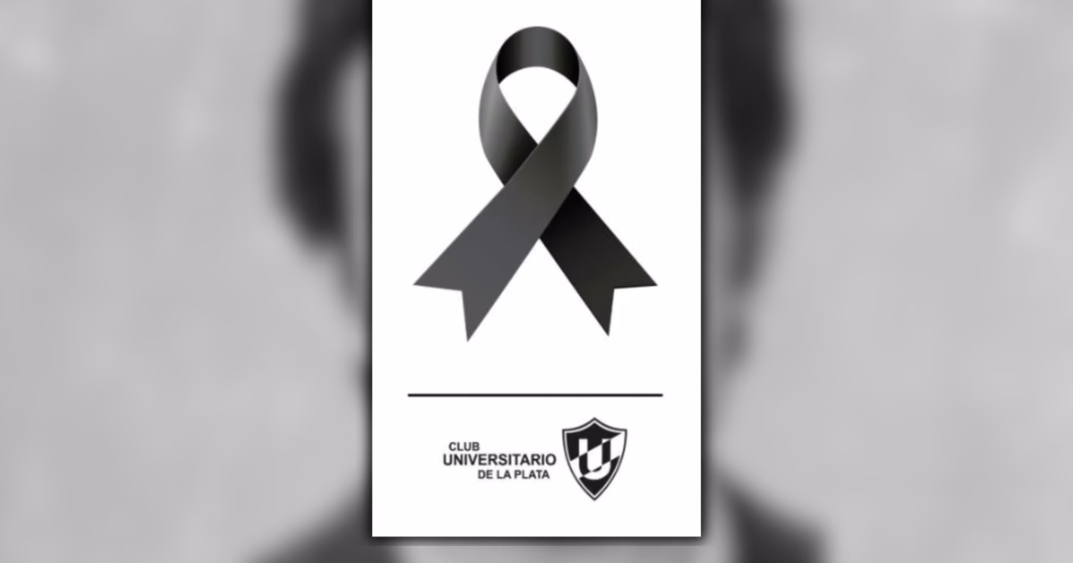 Tristeza en La Plata por el fallecimiento de un exjugador de rugby e hijo de desaparecidos