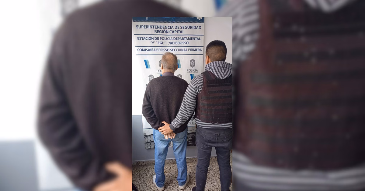 Un jubilado fue detenido en Berisso por amenazar con una pistola a otro conductor en una discusión de tránsito