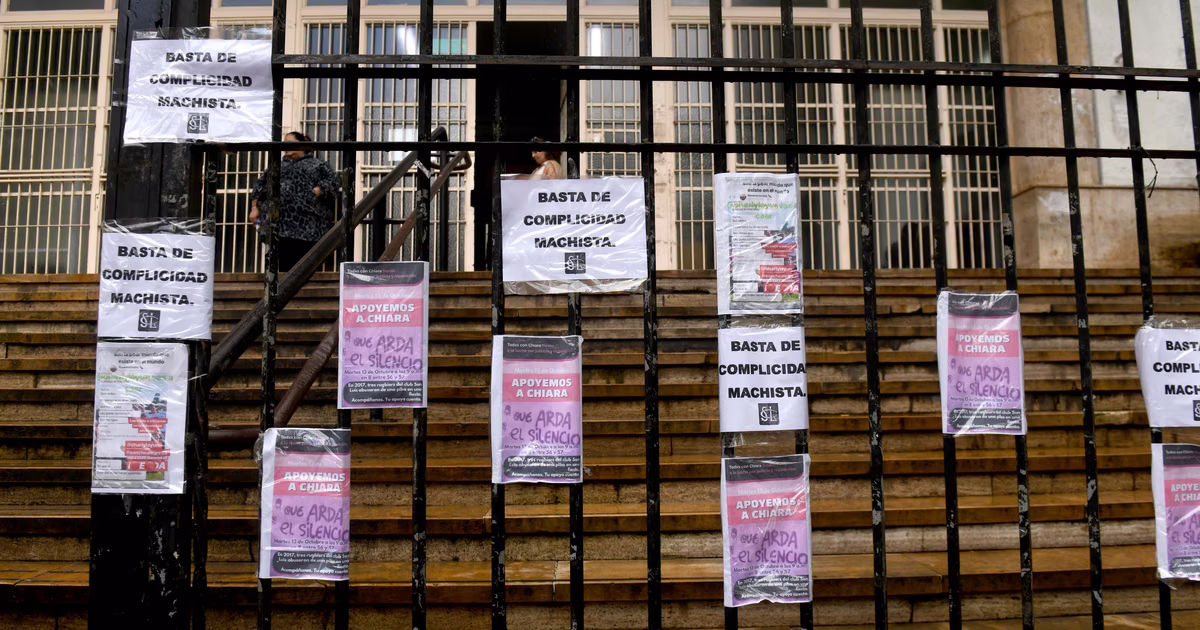 Terminó la etapa de prueba en el juicio en La Plata al rugbier del Club San Luis acusado de abuso sexual