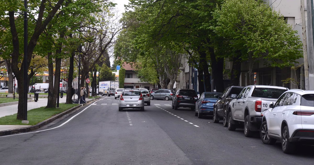 Confirman en qué calles de Plaza España ya no se puede estacionar