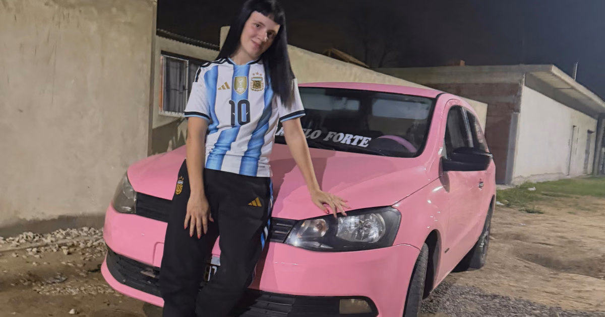 Demoraron a la tiktoker de Punta Lara Martu Forte en un control: el conductor del auto tenía un registro falso