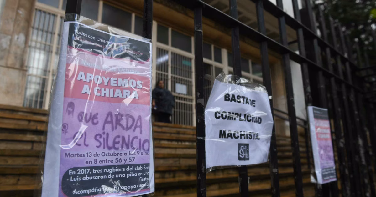 El crudo relato de la joven que denunció a un rugbier del Club San Luis por abuso: “Algo dentro mío se rompió”