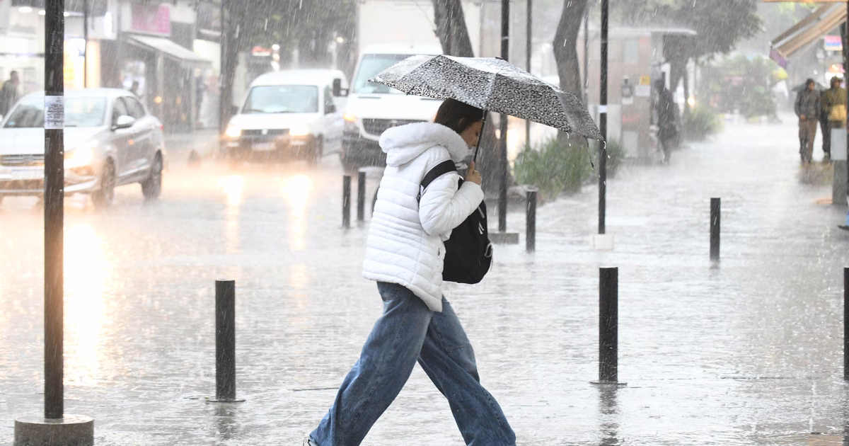 Alerta amarillo para La Plata y la región por la llegada de tormentas y posible caída de granizo